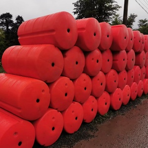 Plastic <strong>Dredging</strong> Sand Pumping <strong>Pipeline</strong> Buoy High Buoyancy Clip Type Oil and Silting <strong>Floating</strong> Row for Sale - Product Image 3