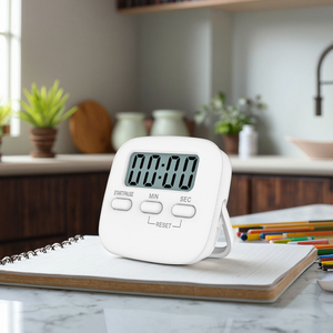 Cronometro visivo digitale personalizzato per la tecnica dello studio in cucina Pomodoro-Timer visivo per bambini minuti secondi Timer conto alla rovescia uovo - Product Image 5