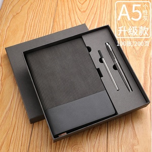<strong>2025</strong> New Product Business Soft Leather Work Simple Diary <strong>Notebook</strong> for Meeting Stylish <strong>Design</strong> <strong>Customized</strong> Logo - Product Image 4