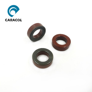 KT80-2 KDM铁氧体磁芯铁粉磁芯-2材料红色/透明磁芯 - Product Image 4