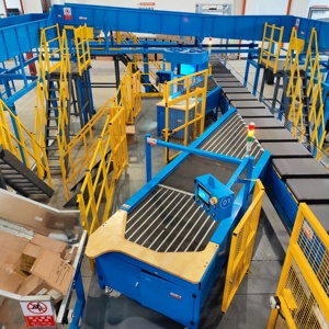 Truelisort Customized Cross Sorting Machine <strong>System</strong> with Conveyor Belt &amp; Material <strong>Handling</strong> Chain <strong>Automated</strong> Logistics Conveying Solutions - Product Image 4