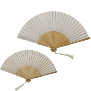 厂家批发优质丝竹定制手扇折叠大手扇