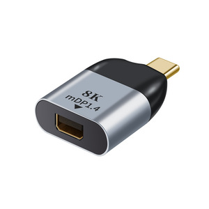 通用串行总线3.1 C型公到高清电视/VGA/ RJ45/迷你DP 1.4 4K 8K @ 60HZ适配器电脑配件视频转换器 - Product Image 3