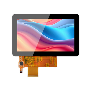 Yמשחרר 5 אינץ '<span class=keywords><strong>lcd</strong></span> תצוגת טמפרטורה רחבה (-30 ~ 80) rgb 800*480 tft <span class=keywords><strong>lcd</strong></span> מודול מגע
