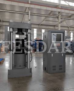 Hydraulische Druck prüfmaschine