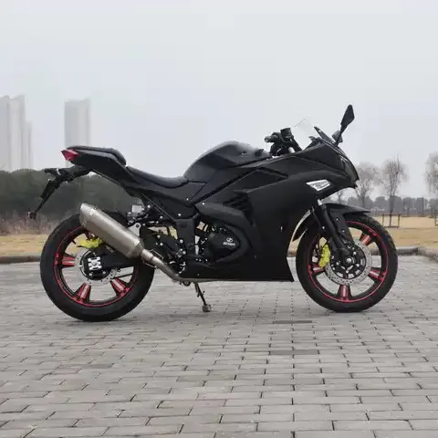 China venda quente personalizado sportbike 5000w 8000W motocicleta duplo cilindro motocicletas sobre as vendas