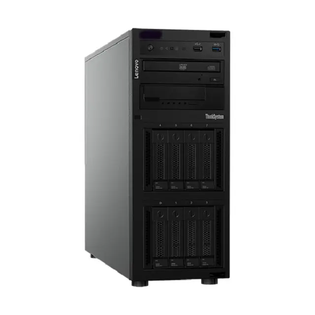 Lenovo Server ThinkSystem ST258 for TS560 Xe3ファイルERPtowerデータベース