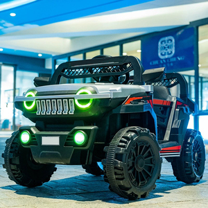 Children's Electric Car Baby Toy Car Can Sit <strong>Human</strong> Remote Control <strong>Four</strong>-wheel Off-road Vehicle Children's Electric Car - Product Image 3