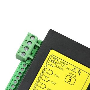 Termopar de temperatura Universal aislado, módulo de entrada analógica HMI/PLC de 4-20ma con salida RS485, módulos de entrada de corriente analógica