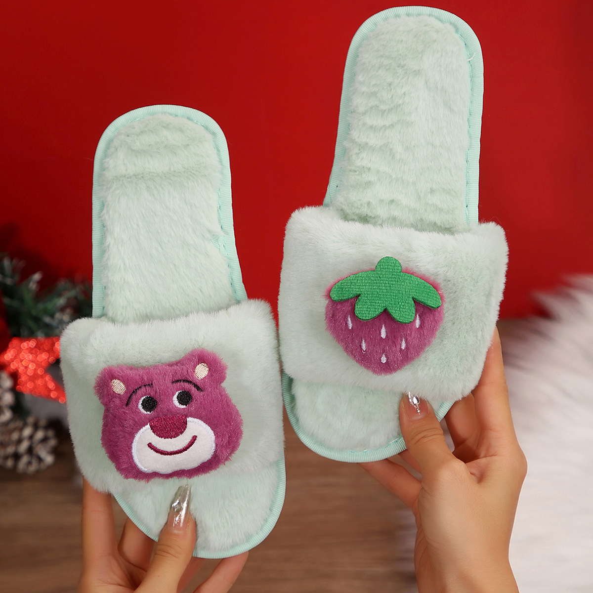 การ์ตูนสีเขียว