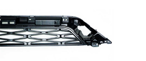 4WD aksesuarları plastik ön tampon GRILLE ile uyumlu 2014-2019 TOYOTA 4RUNNER ForTRD PRO tarzı ızgara ile LED ışık - Product Image 3