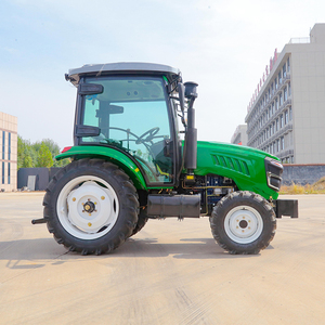 免费送货便宜的30HP 40HP 50HP 60HP拖拉机120动力4x4农业拖拉机 - Product Image 3