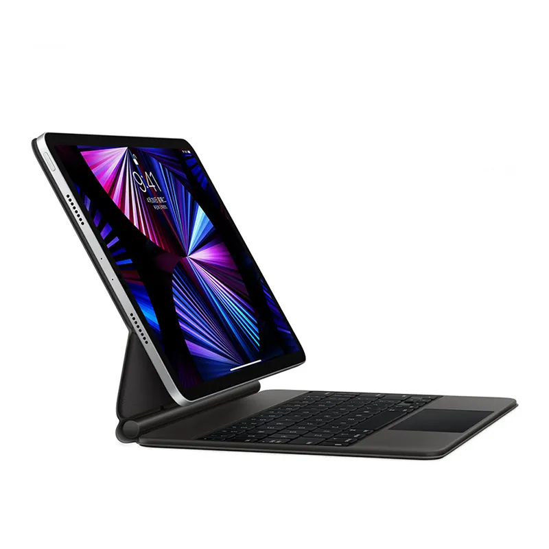Grosir Laptop Nirkabel Touchpad Protector TPU PU Kulit Tahan Guncangan Tablet Trackpad Keyboard untuk Apple iPad Pro Case Asli