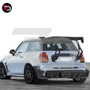2014 ila 2019 ZD tasarım gövde kiti ön Splitter difüzör yan etekler tekerlek kaşları için Mini F56 Cooper JCW - Product Image 4
