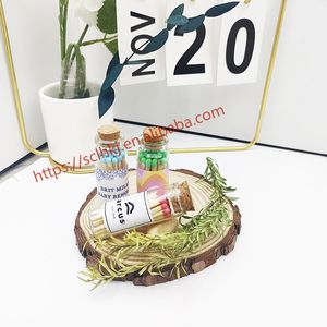 Cam şişe kavanoz Macaron renkli pembe küçük renkli maçlar Matchbook Deluxe kokulu 2 inç noel hediyesi - Product Image 4