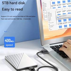 USB C to Micro B 3.0 Cable 5Gbps Fast Data Sync Cord <strong>for</strong> Macbook Hard Drive Computer Disk HDD SSD Case USB Type C Micro B Cable