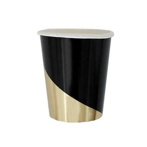 Polka Dot Coffee Cups 12 OZ Fun Design Leak Proof and Biodegradable Perfect for Kid-Friendly Caf&eacute;<strong>s</strong> and Lively Takeaway - Product Image 5
