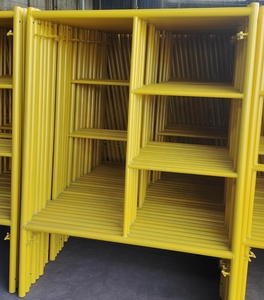 Modern Style Moveable <strong>Frame</strong> <strong>Scaffolding</strong> with Arch Design Used for <strong>Building</strong> Construction and Catwalk Access For Sale - Product Image 6