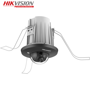 Hikvision 4 MP DS-2CD2E43G2-U AcuSense in-tavan sabit Mini Dome ağ kamerası dahili mikrofon H.265 + yüksek kaliteli görüntüleme - Product Image 5