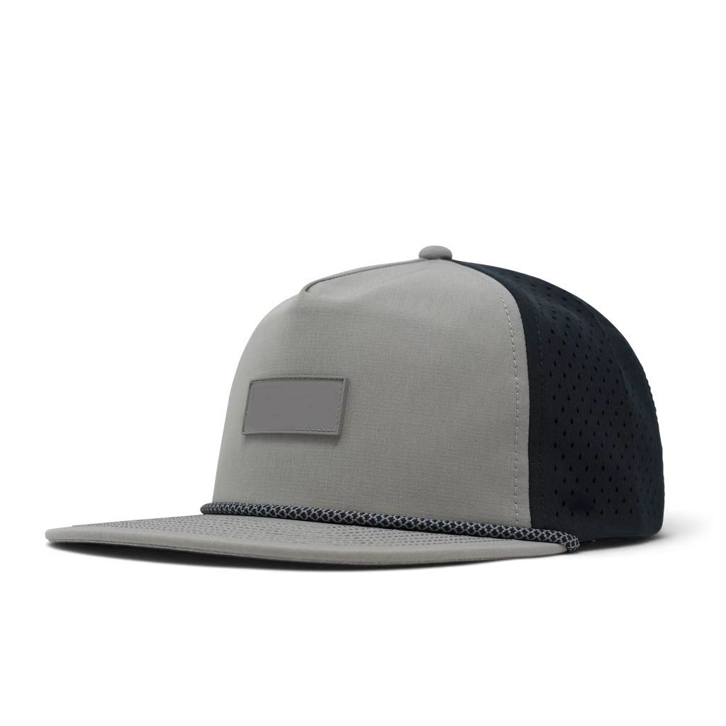 Heather gray-dark blue