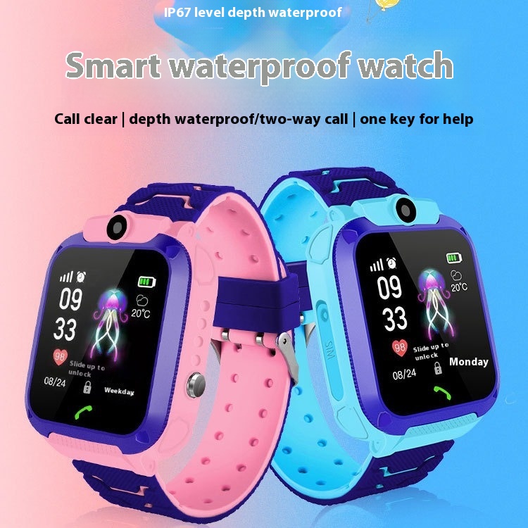 กันน้ำสีเหลือง Q12ภาษาอังกฤษหลายภาษา
