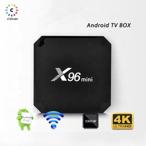 Q96 Max mini Smart Multimedia Player Amlogic S905W DDR3 2GB Astuto di <span class=keywords><strong>Android</strong></span> TV Box