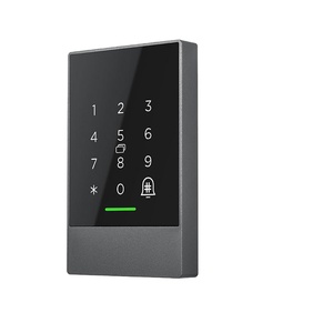 חיצוני עמיד למים TTlock App RFID דלת בקרת גישה מערכת, חכם דיגיטלי לוח מקשים כרטיס קורא דלת מנעול WiFi Ble - Product Image 1