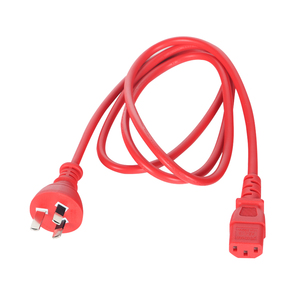Laptop güç kablosu 3 Pin C13 güç kablosu avustralya güç kablosu AU tak - Product Image 5