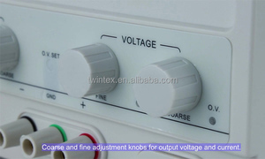 Twintex 0-400V 400Vdc1A調整可能な可変ラボスイッチング電源400V、過電圧保護付き - Product Image 4