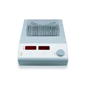 NADE HB105-S2 Laboratory 0.2ml/0.5ml/1.5ml/2ml/5ml/15ml/50ml Heating Upgraded <strong>Dry</strong> Block <strong>Heaters</strong> <strong>Dry</strong> Bath Incubator - Product Image 3