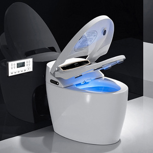 モダンなデザインヨーロピアンスタイルスマートトイレ一体型ビデホテルバスルームスマートトイレ - Product Image 1