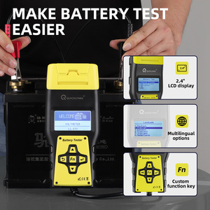 QUICKLYNKS tester per batterie per auto digitale per tester per batterie ios e Android con test di invecchiamento della batteria della stampante - Product Image 3