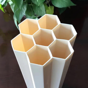 定制矩形和方形塑料方形聚氯乙烯ABS管水培方形聚氯乙烯管 - Product Image 6