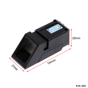 Arduino DIY認識ロック用のTTL/UARTインターフェースを備えたFPM10AUSB指紋センサー光学指紋センサー - Product Image 3
