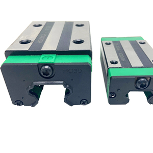 2 uds. Deslizador de tipo cuadrado de 15 mm y riel de guía lineal de 1 metro y bloque de rodamiento lineal HGH15CA Slider CNC Parts Track - Product Image 1
