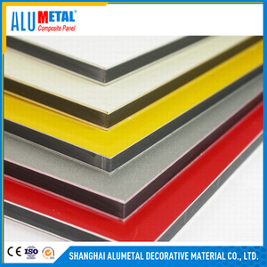 Customized Size Anodizing Aluminum Sheet 3mm 4mm Gold or Silver Mirror Aluminum Composite Panel Acp Panel - Product Image 5
