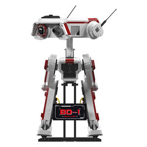 Mould King 21052 Imperial Walker Model MOC Star Plan Wars Movie <strong>Game</strong> UCS Interstellar <strong>Robot</strong> Hero Assembly <strong>Building</strong> Block Sets - Product Image 2