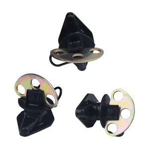 Electric Fence 3-Way Gate Anchor Post <strong>Insulator</strong> Electric Fence Wire <strong>Strain</strong> Pin Lock <strong>Insulator</strong> for Electric Fence