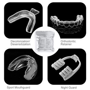 Multiuso 0.8mm-3.0mm di spessore sottovuoto dentale fogli di plastica blocchi di acetato ortodontico - Product Image 4