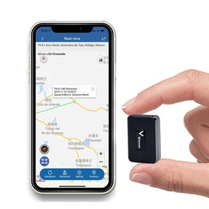 Rastreador GPS multiusos portátil TK913 con imán 1500mAh Cartera de equipaje Rastreador GPS Impermeable TKSTAR Aplicación gratuita y seguimiento de PC - Product Image 1