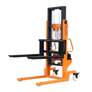 Carretilla elevadora apilable eléctrica de tipo ambulante Apilador semi eléctrico Apilador de palés - Product Image 1