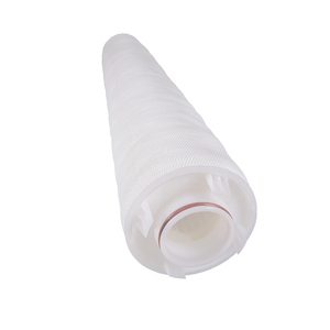Grande filtro plissettato per Media in PP/fibra di vetro 20 30 40 50 60 pollici elemento filtrante ad alto flusso per la sostituzione del filtro dell'impianto di trattamento delle acque - Product Image 3