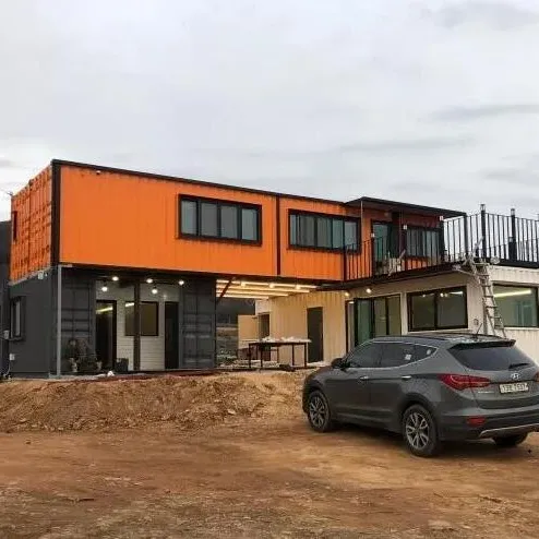 Novo projeto imobiliário projeto rápido construção pré-fabricada casa recipiente casas contêiner em dubai