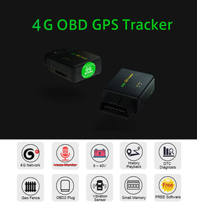 VJOY Obd2 gps 跟踪器具有诊断功能震动传感器 4g 车载诊断系统 (OBD) Gps 跟踪器 LTE - Product Image 2