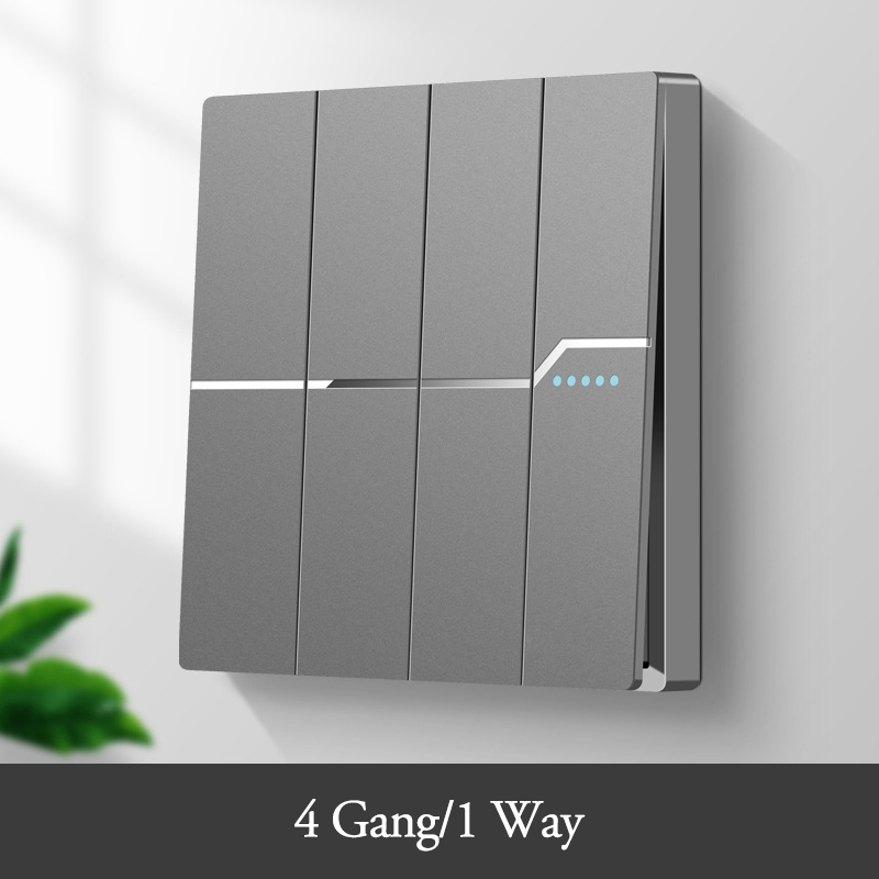 4 Gang/1 Way