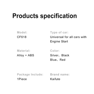 2024กุญแจรีโมทอัจฉริยะหน้าจอระบบสัมผัสสำหรับสตาร์ทรถทุกรุ่น - Product Image 6