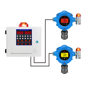 4-20ma rs485 modbus lpg גז גז גלאי גז גז גז קבוע מערכת זיהוי גז קבוע