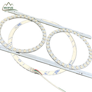 ไฟ LED WS2812B RGB sk6813 ws2813 SMD5050 DC5V สามารถระบุได้ sK6812นำแสงสีเต็มรูปแบบ4Pin 12V SK6812 RGBW Halo - Product Image 6