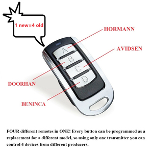 Mehrfrequenz-Duplikator Fest-und Rollcode 287-868MHz Garagentor Fernbedienung Sender Gate Key Fob - Product Image 4
