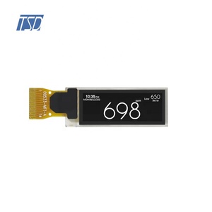 128x32 OLED-Bildschirm I2C-Schnittstelle SSD1306 0,91 Zoll OLED-Modul anzeige
